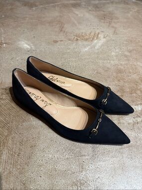 Sam Edelman Black Pointed Toe Flats
